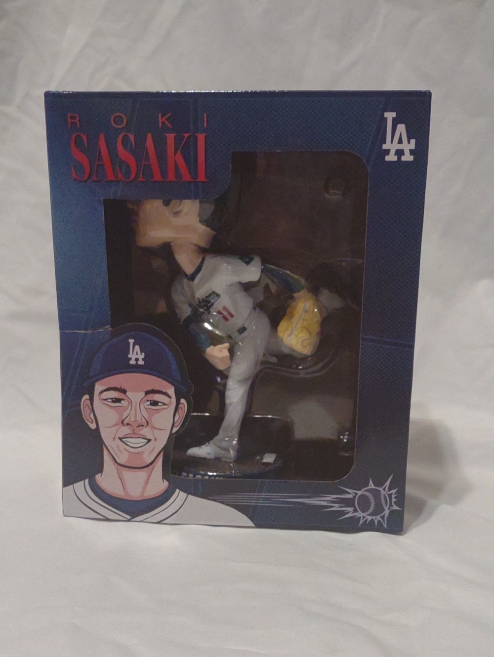 LA Dodgers Stadium Giveaway Bobblehead Roki Sasaki
